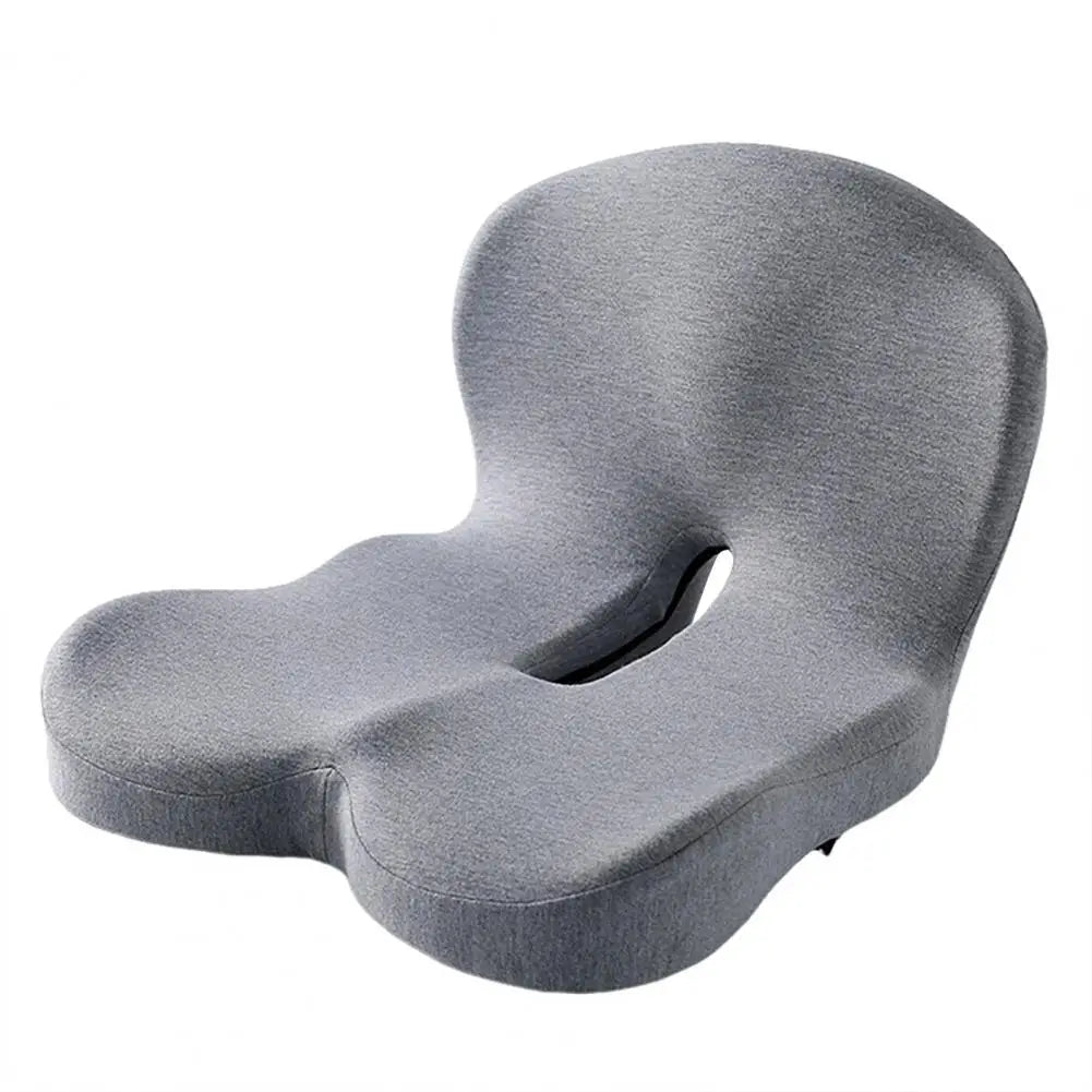 L-Shaped Seat Cushion Ergonomic Memory Foam Seat Cushion with Lumbar Support for Tailbone Pain Relief L-Shaped Back for Office