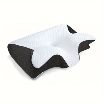 Ergonomic Cotton Snack Pillow with Comfortable Sleeping Design, Soft and Lightweight, Perfect for Side, Back and Abdominal Sleep